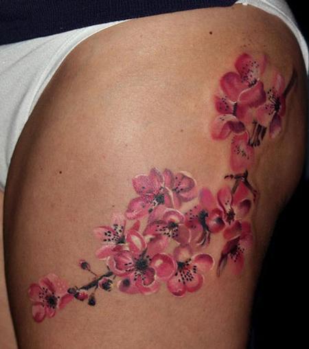 tattoos/ - Flower  - 71001